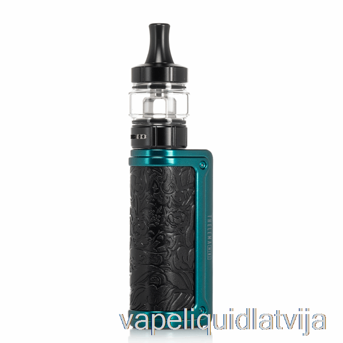 Pazaudēta Vape Thelema Mini 45w Startera Komplekta Tvertne - Dragon Green Vape šķidrums